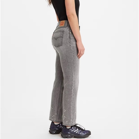 Levi’s Low Pro Straight Jeans - Picture 1 of 3